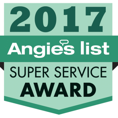 Angie's List Service Award 2017